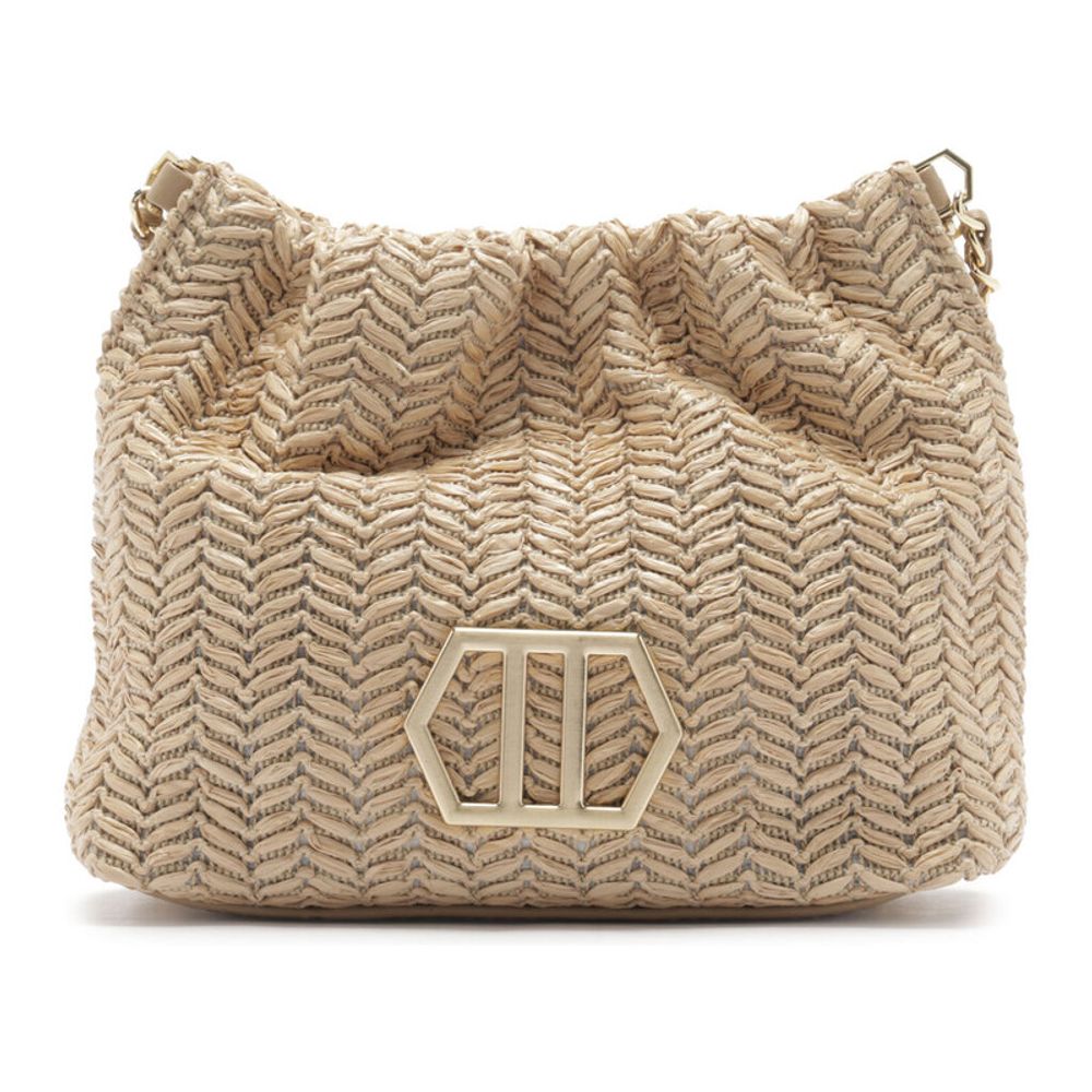 bolsa-arezzo-tiracolo-bege-rafia-esther-pequena-1