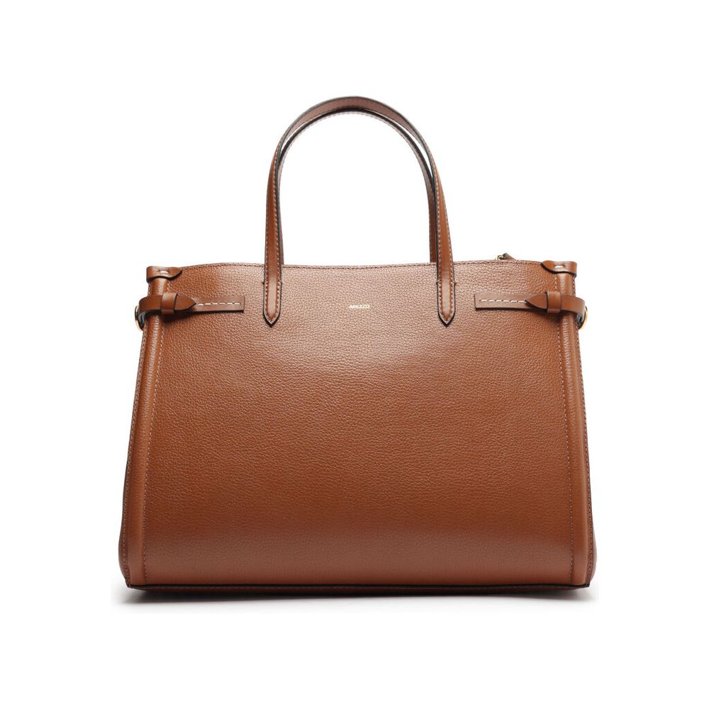 bolsa-arezzo-tote-marrom-couro-grande-detalhe-tiras-1