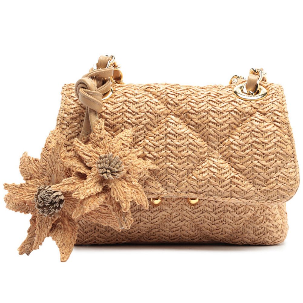 bolsa-arezzo-tiracolo-bege-rafia-mizz-pequena-flor-1
