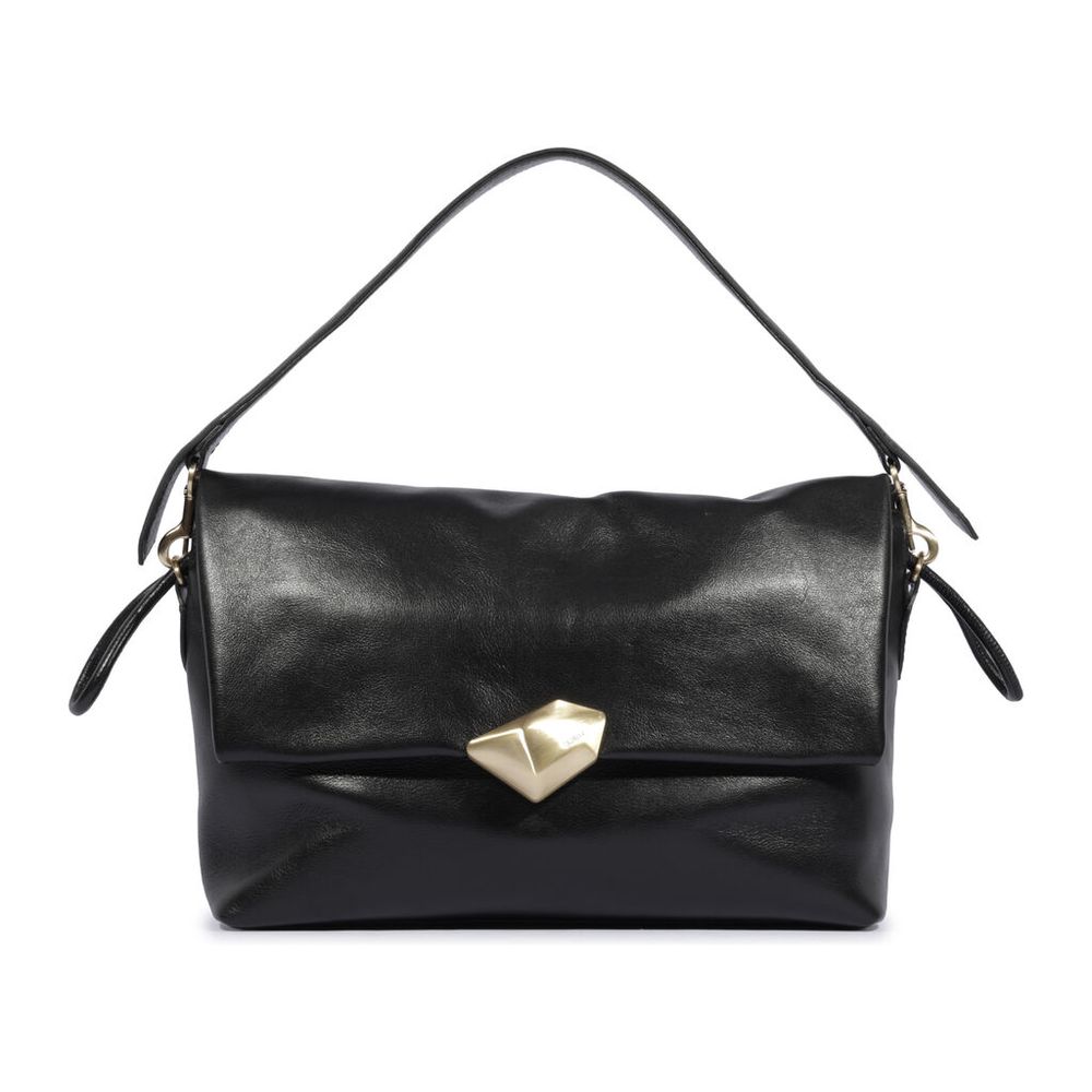 bolsa-schutz-tiracolo-media-bubble-couro-preta-1