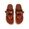 sandalia-schutz-papete-scalea-couro-croco-marrom-4