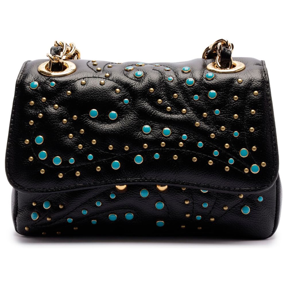 bolsa-arezzo-tiracolo-couro-preto-mizz-pequena-tachas-1 bolsa-arezzo-tiracolo-couro-preto-mizz-pequena-tachas-1