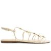 sandalia-arezzo-rasteira-off-white-tiras-esferas-1