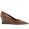 scarpin-arezzo-marrom-couro-salto-baixo-anabela-bico-fino-1