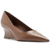 scarpin-arezzo-marrom-couro-salto-baixo-anabela-bico-fino-2
