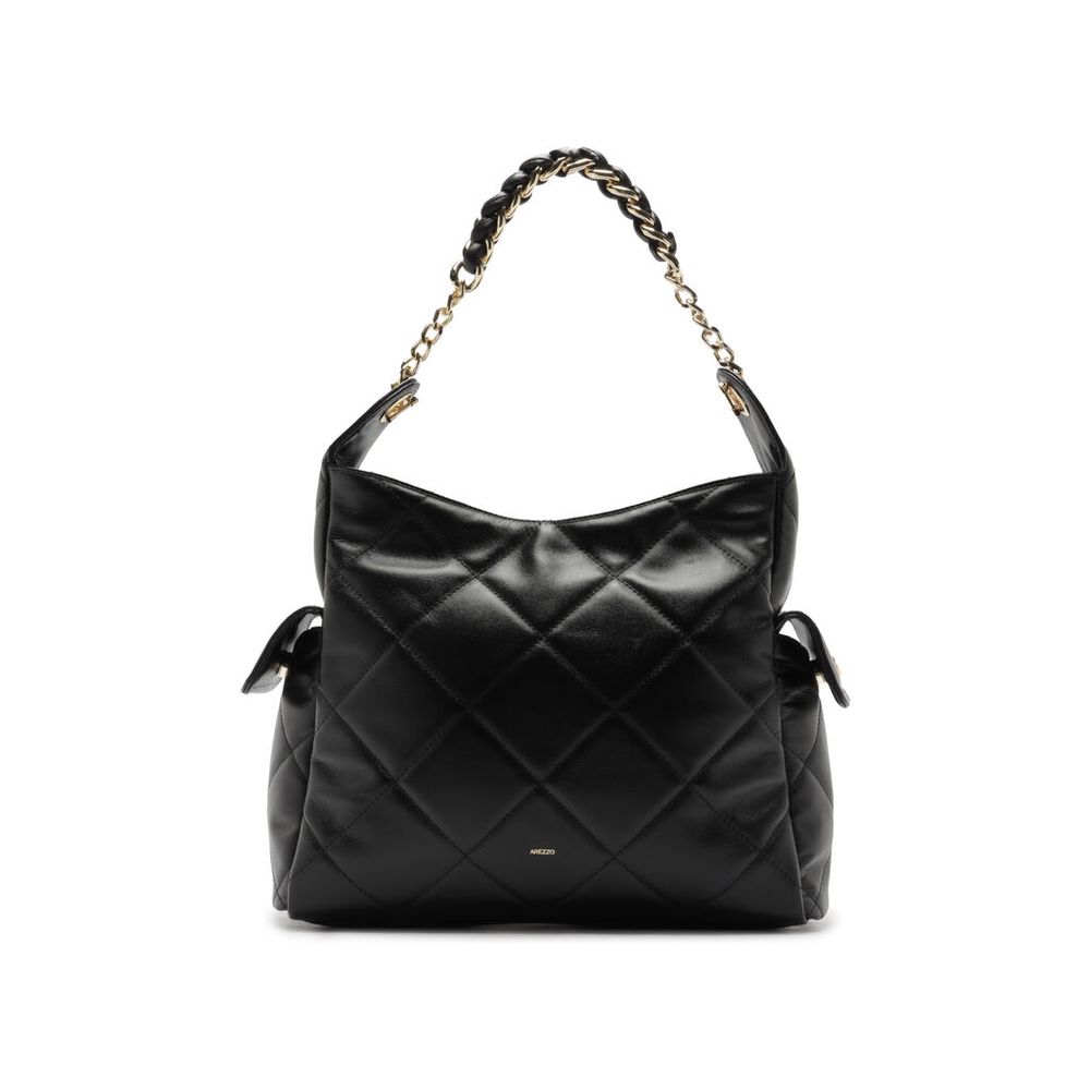bolsa-arezzo-hobo-preta-couro-matelasse-grande-bolsos-1