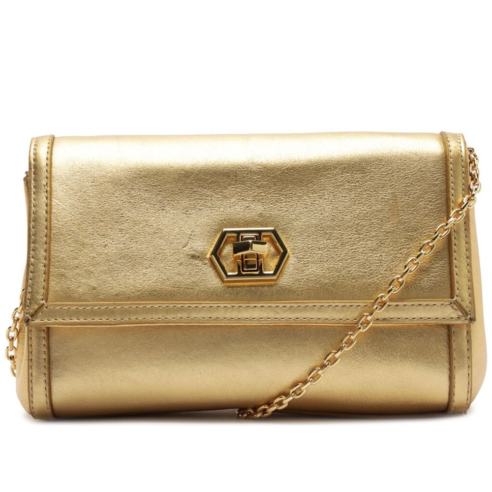 bolsa-arezzo-tiracolo-dourada-couro-media-encaixe-metal-1