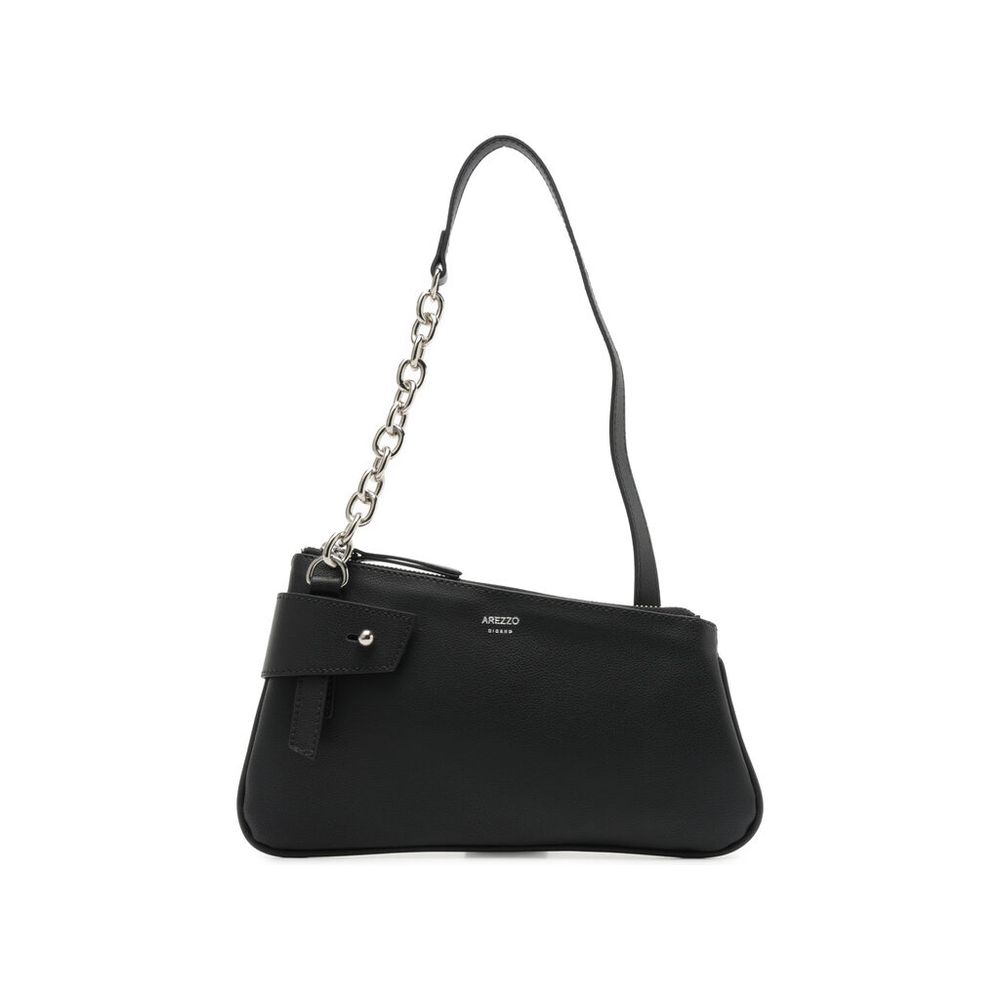 bolsa-arezzo-shoulder-preta-media-enviesada-corrente-1