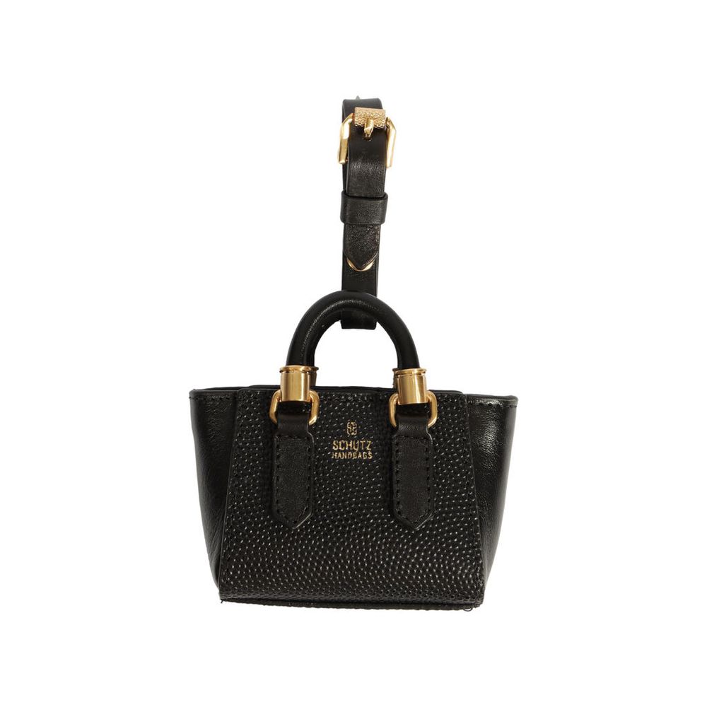 bag-charm-schutz-preto-texturizado-detalhes-dourados-1