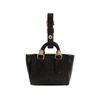 bag-charm-schutz-preto-texturizado-detalhes-dourados-3