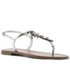 sandalia-arezzo-rasteira-prateada-metalizada-slim-flores-2
