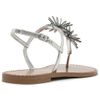 sandalia-arezzo-rasteira-prateada-metalizada-slim-flores-3
