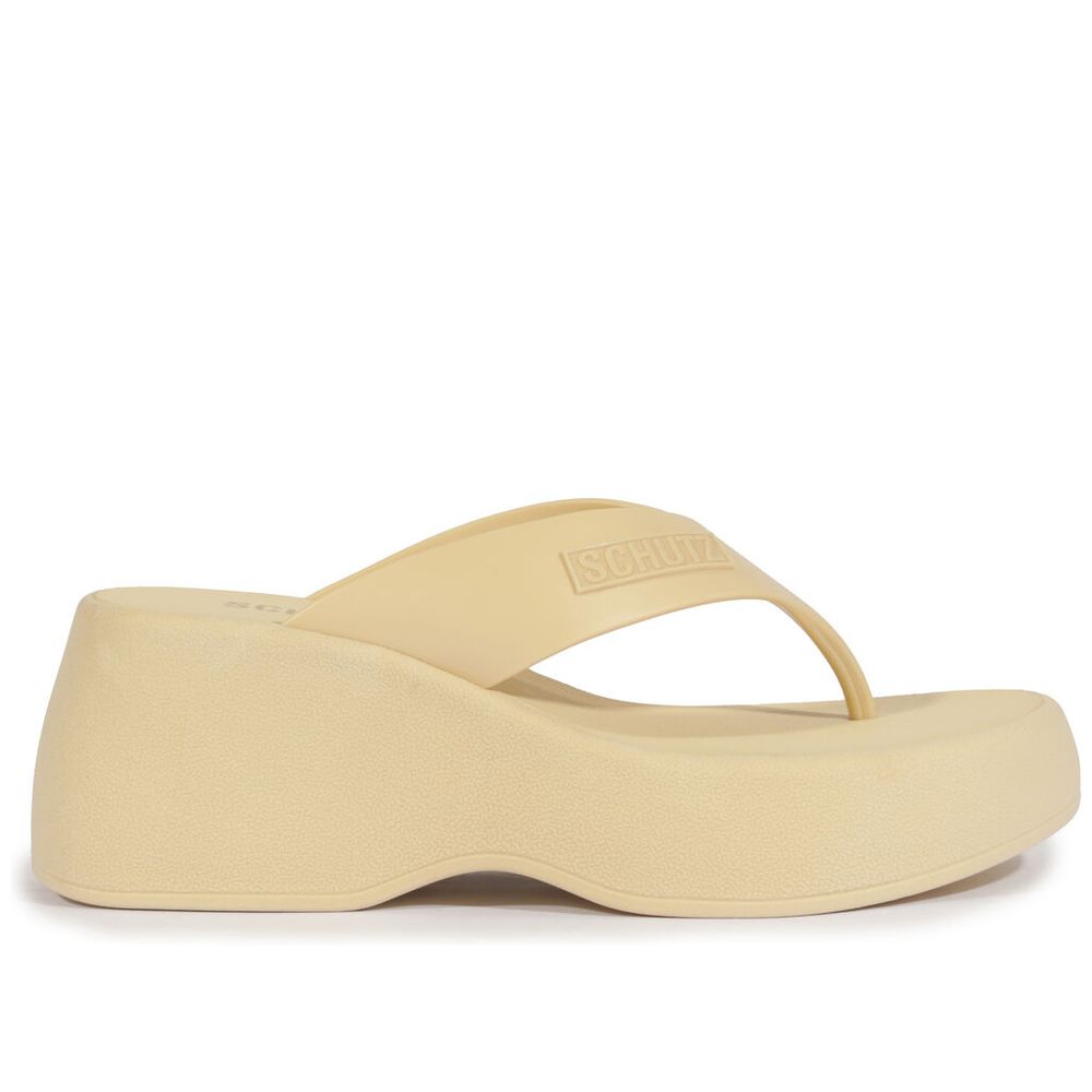 sandalia-schutz-flatform-bege-injetada-1 sandalia-schutz-flatform-bege-injetada-1