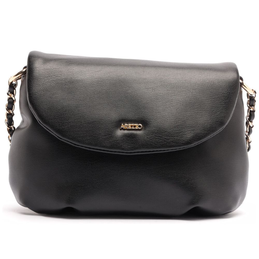 bolsa-arezzo-shoulder-preta-pequena-alca-corrente-1