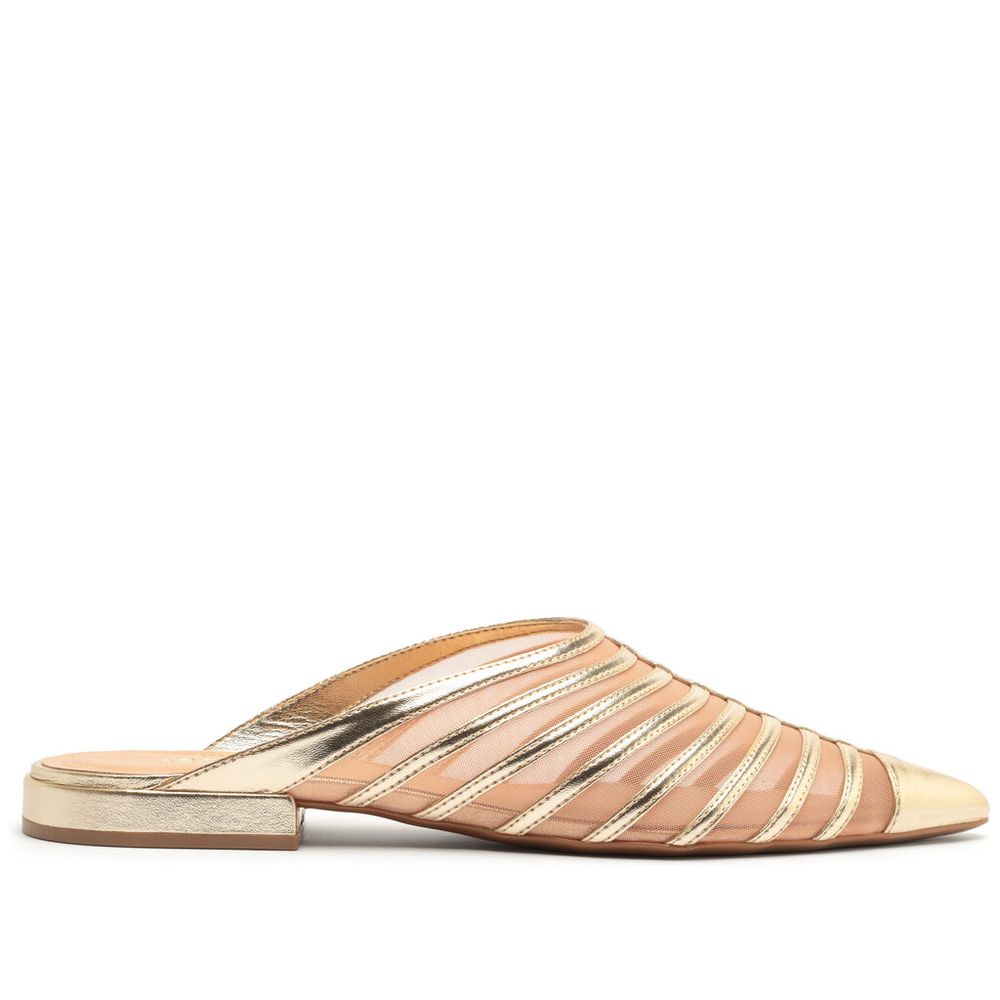 mule-arezzo-dourada-tela-salto-rasteiro-bico-fino-1