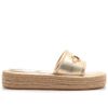 tamanco-arezzo-dourado-couro-flatform-corda-bridao-1