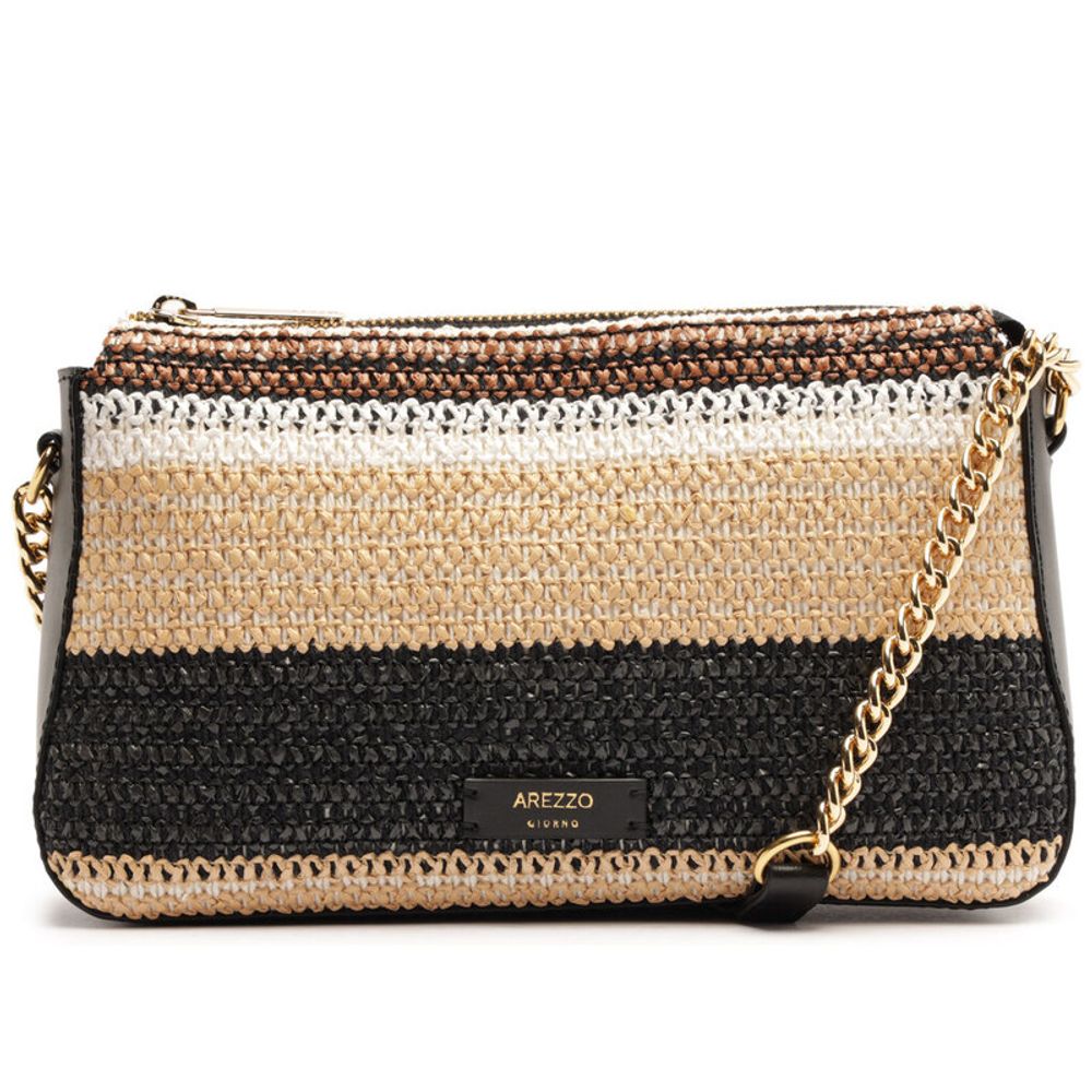 bolsa-arezzo-shoulder-media-tricolor-palha-tramada-corrente-dourada-1 bolsa-arezzo-shoulder-media-tricolor-palha-tramada-corrente-dourada-1