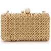bolsa-arezzo-clutch-bege-palha-sextavada-pequena-4 bolsa-arezzo-clutch-bege-palha-sextavada-pequena-4