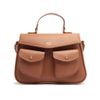 bolsa-arezzo-satchel-marrom-grande-bolsos-frontais-1 bolsa-arezzo-satchel-marrom-grande-bolsos-frontais-1
