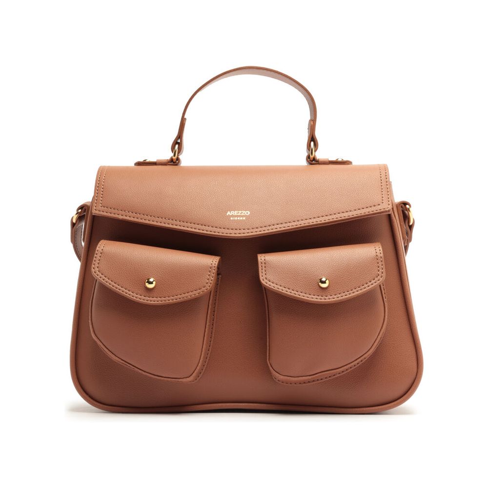bolsa-arezzo-satchel-marrom-grande-bolsos-frontais-1