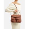bolsa-arezzo-satchel-marrom-grande-bolsos-frontais-2 bolsa-arezzo-satchel-marrom-grande-bolsos-frontais-2