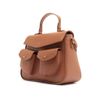 bolsa-arezzo-satchel-marrom-grande-bolsos-frontais-3 bolsa-arezzo-satchel-marrom-grande-bolsos-frontais-3