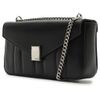 bolsa-arezzo-tiracolo-preta-pequena-corrente-dupla-2 bolsa-arezzo-tiracolo-preta-pequena-corrente-dupla-2