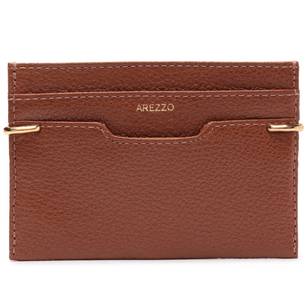 porta-cartoes-arezzo-marrom-couro-metais-1 porta-cartoes-arezzo-marrom-couro-metais-1