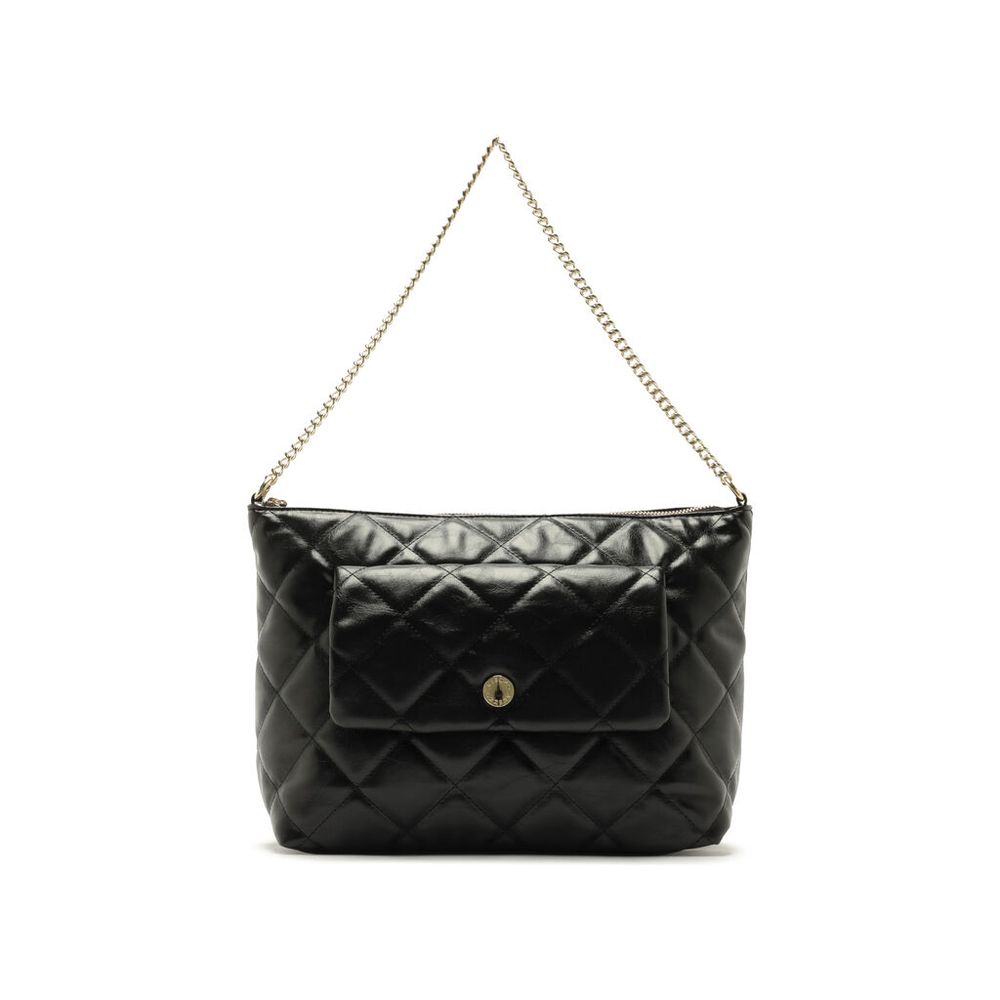 bolsa-arezzo-tote-preta-media-matelasse-corrente-1