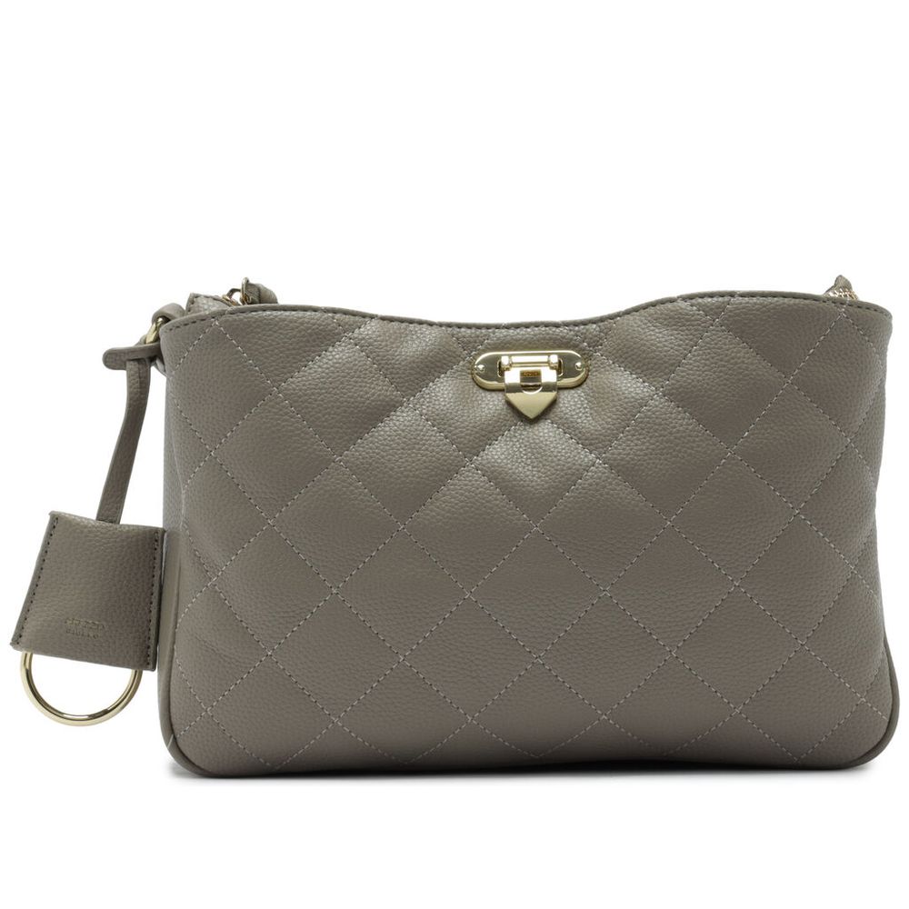 bolsa-arezzo-tiracolo-cinza-matelasse-media-fecho-dourado-1