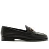 mocassim-arezzo-preto-couro-bridao-classic-1