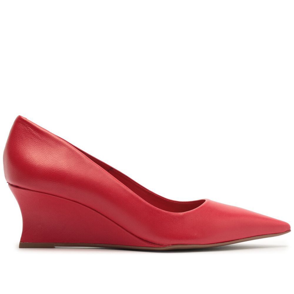 scarpin-arezzo-vermelho-couro-salto-baixo-anabela-bico-fino-1