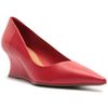 scarpin-arezzo-vermelho-couro-salto-baixo-anabela-bico-fino-2
