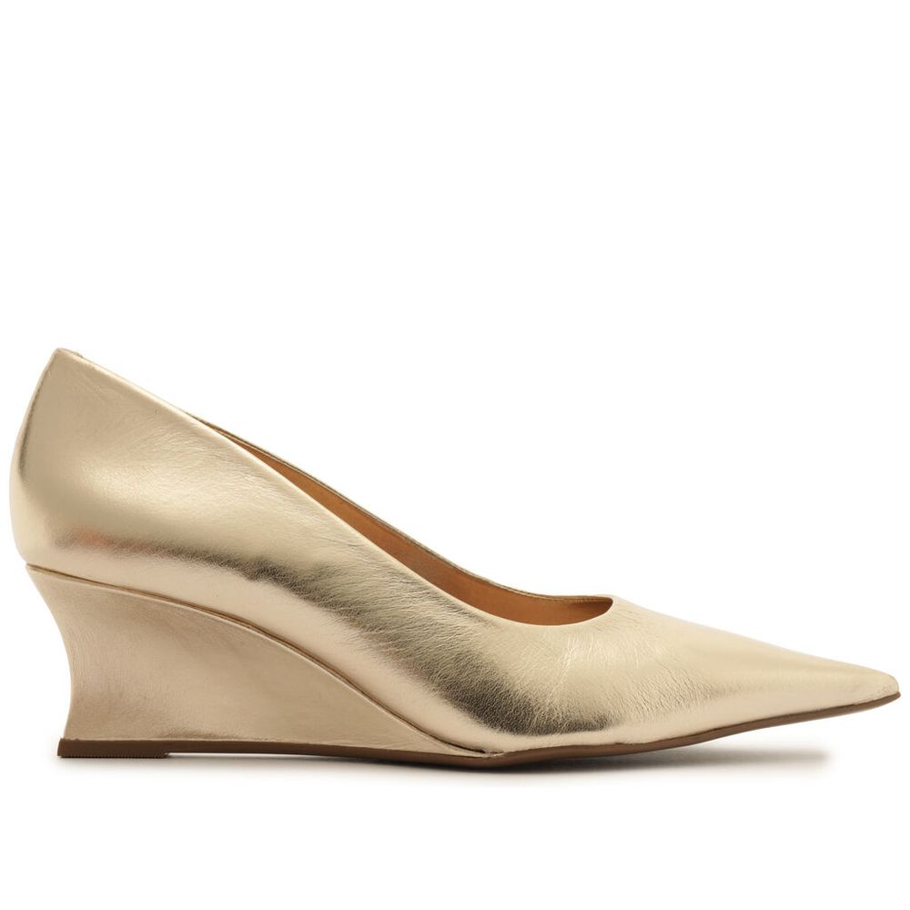 scarpin-arezzo-dourado-couro-salto-baixo-anabela-bico-fino-1 scarpin-arezzo-dourado-couro-salto-baixo-anabela-bico-fino-1