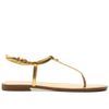 sandalia-vicenza-flat-belluno-dourada-couro-1