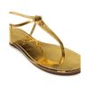 sandalia-vicenza-flat-belluno-dourada-couro-2
