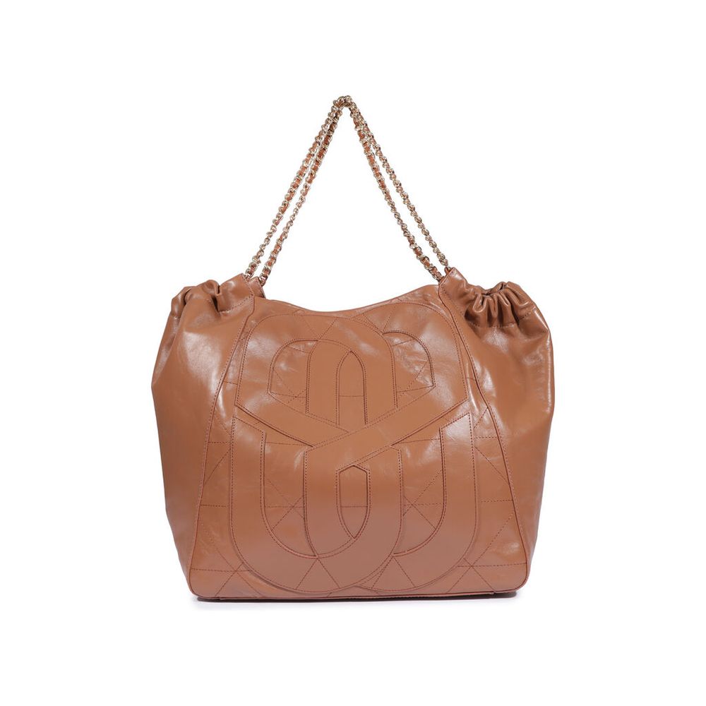 bolsa-schutz-shopping-marrom-couro-matelasse-logo-bordado-1