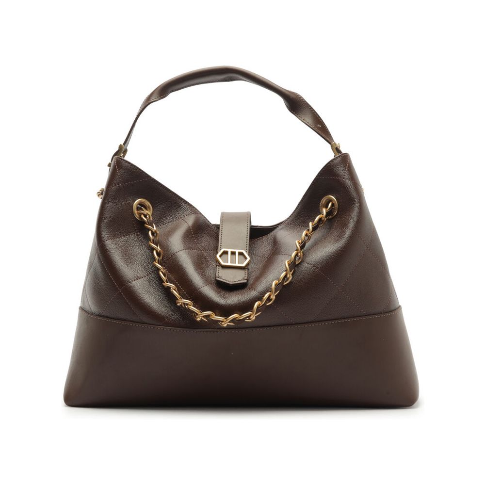 bolsa-arezzo-tote-grande-couro-marrom-corrente-dourada-1 bolsa-arezzo-tote-grande-couro-marrom-corrente-dourada-1