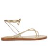 sandalia-schutz-flat-ouro-tiras-finas-trancadas-1