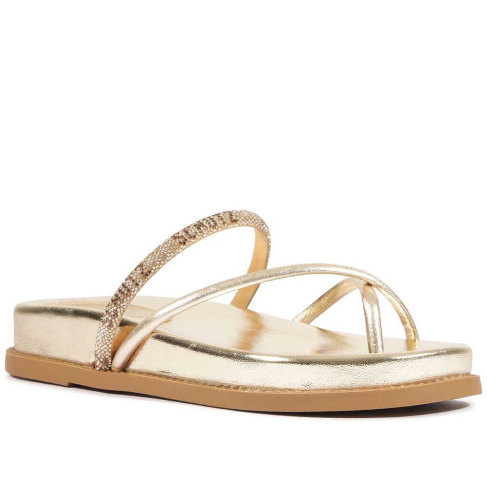 sandalia-schutz-flat-dourada-tiras-de-strass-1