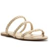 sandalia-arezzo-rasteira-dourada-tiras-trancadas-2