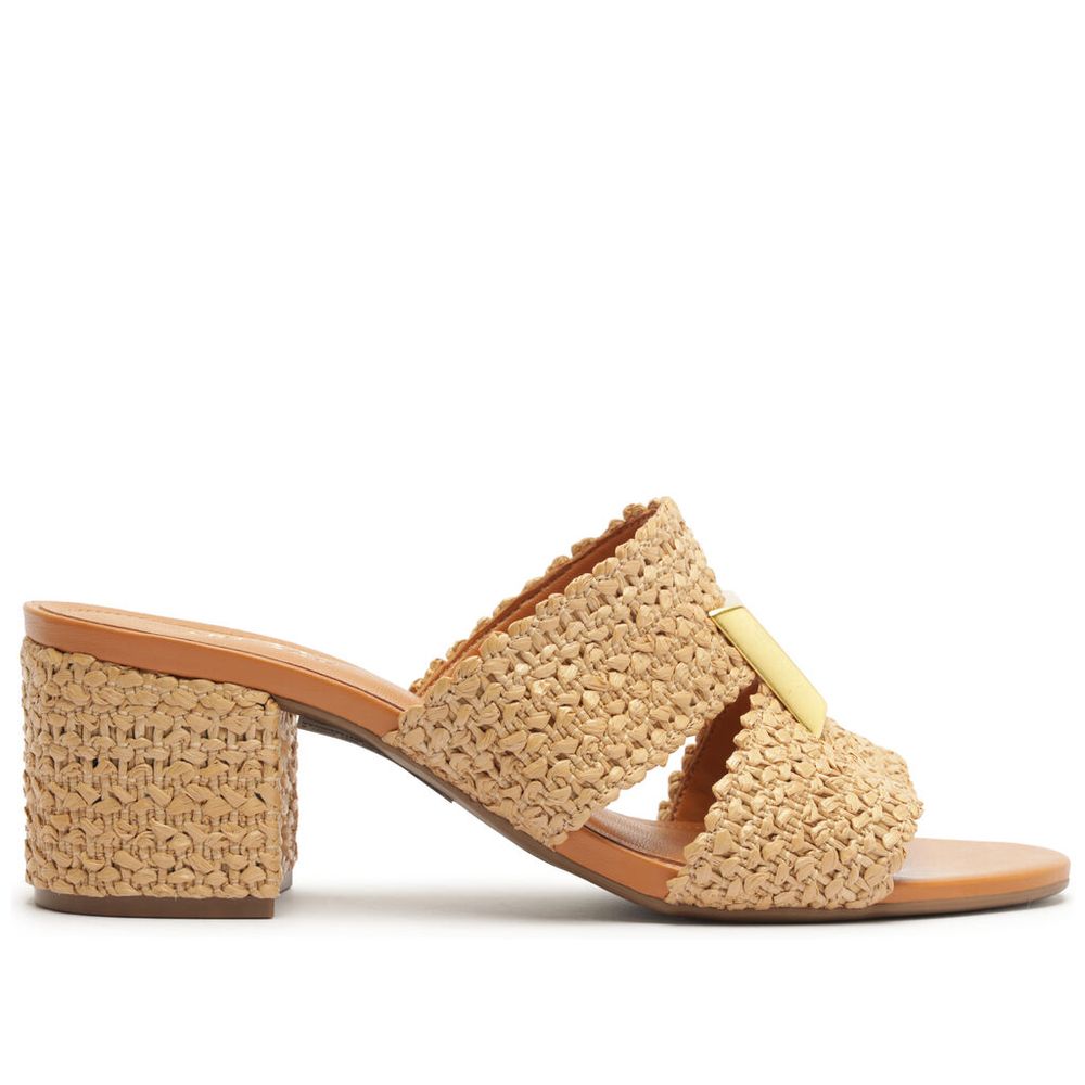 mule-arezzo-bege-salto-medio-tramada-metal-dourado-1