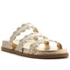 sandalia-arezzo-papete-dourada-tiras-curvas-prata-3