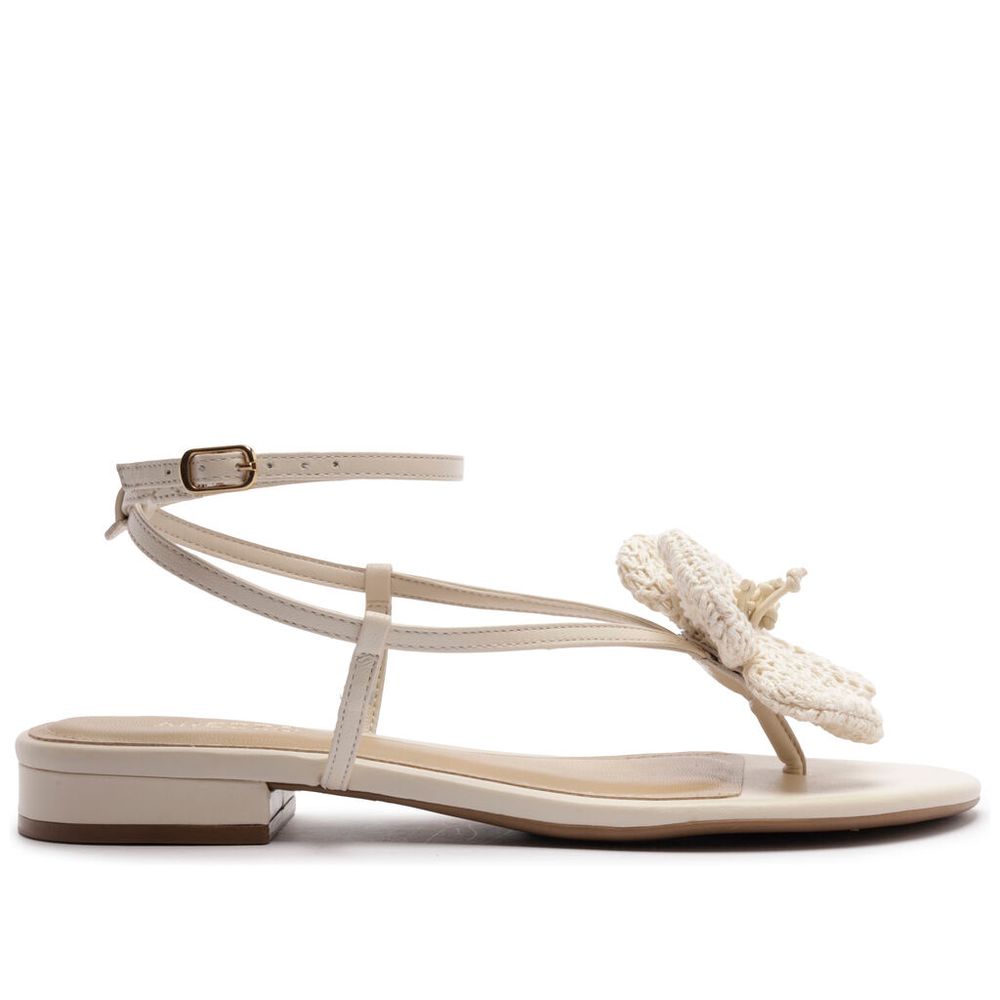 sandalia-arezzo-rasteira-off-white-flor-croche-1 sandalia-arezzo-rasteira-off-white-flor-croche-1