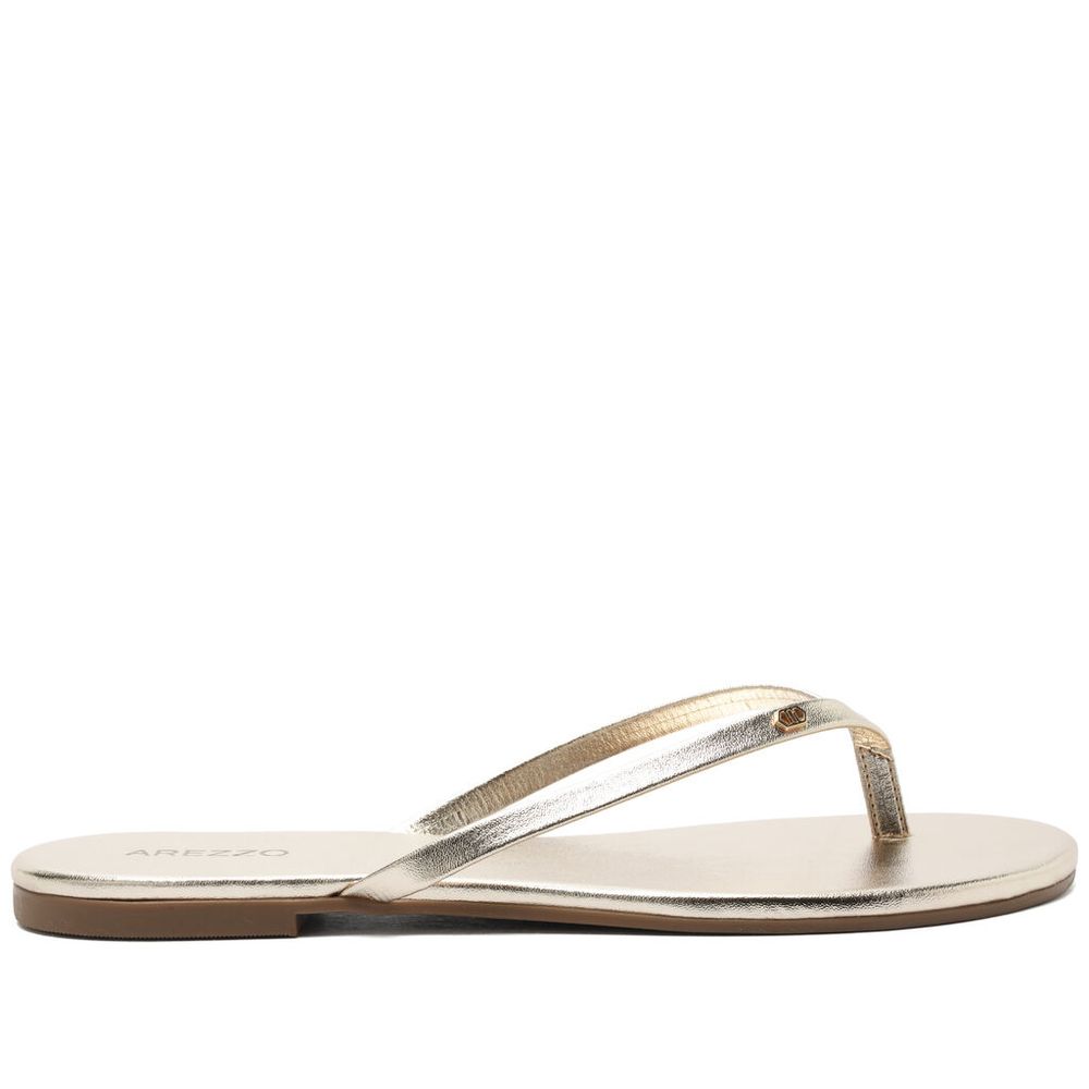 sandalia-arezzo-rasteira-dourada-flip-flop-detalhe-metal§-1 sandalia-arezzo-rasteira-dourada-flip-flop-detalhe-metal§-1