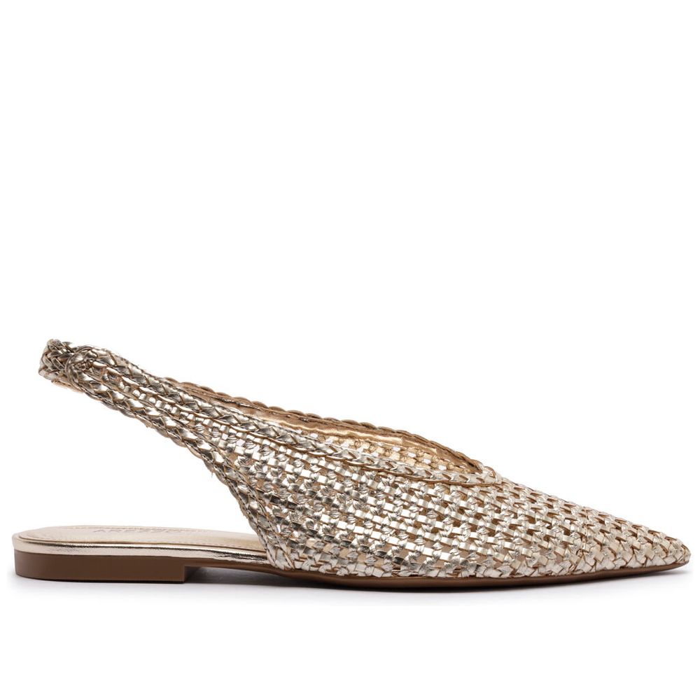 sapatilha-arezzo-dourada-tela-bico-fino-1