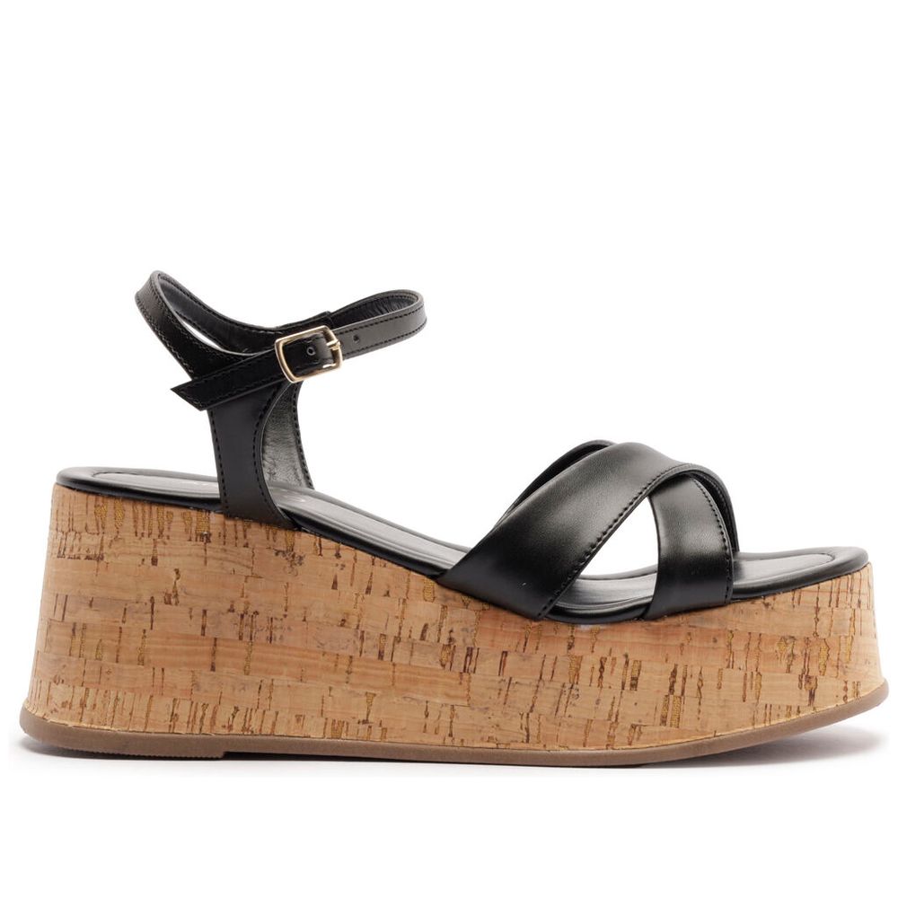 sandalia-arezzo-plataforma-preta-cortica-1