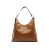 bolsa-arezzo-hobo-marrom-couro-grande-argolas-1