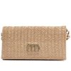 bolsa-arezzo-clutch-tramada-bege-pequena-1