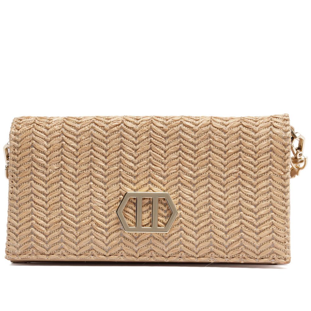 bolsa-arezzo-clutch-tramada-bege-pequena-1